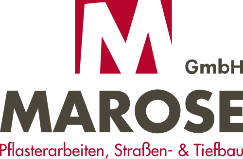 Marose Straßen- und Tiefbau für Husum, Nordfriesland und Schleswig-Holstein Logo